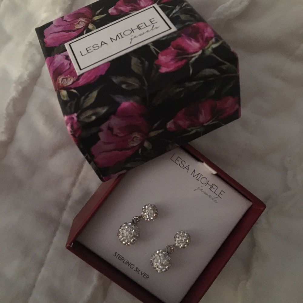 lesa michele earrings